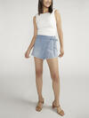 Tie-Up Jean Skort, , hi-res image number 0