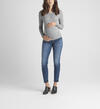 Elyse Mid Rise Skinny Maternity Jeans, , hi-res image number 0