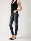 Suki Mid Rise Skinny Leg Jeans image number 2