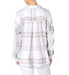 Long-Sleeve Twisted Front Blouse, , hi-res image number 1