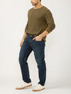 Eddie Classic Athletic Fit Tapered Leg Jeans, , hi-res image number 2