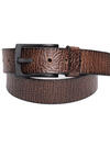 Men's 40mm Heavy Shrunken Grain Genuine Leather Belt, , hi-res image number 0