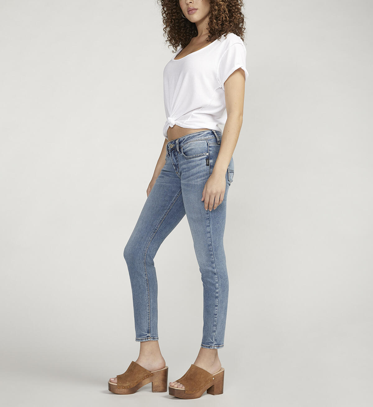 Britt Low Rise Skinny Leg Jeans, , hi-res image number 2