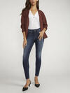 Infinite Fit Mid Rise Skinny Jeans, Indigo, hi-res image number 0