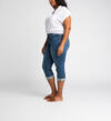 Suki Mid-Rise Curvy Capri, , hi-res image number 2