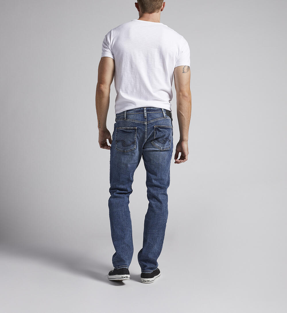 Konrad Slim Fit Slim Leg Jeans, Indigo, hi-res image number 1