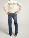 Zac Relaxed Fit Straight Leg Luxe Heritage Jeans image number 1
