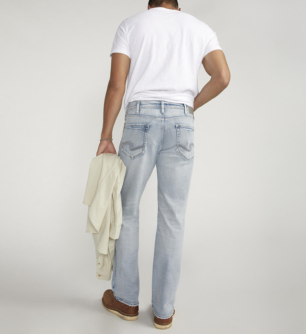 Zac Relaxed Fit Straight Leg Jeans, Indigo, hi-res image number 2