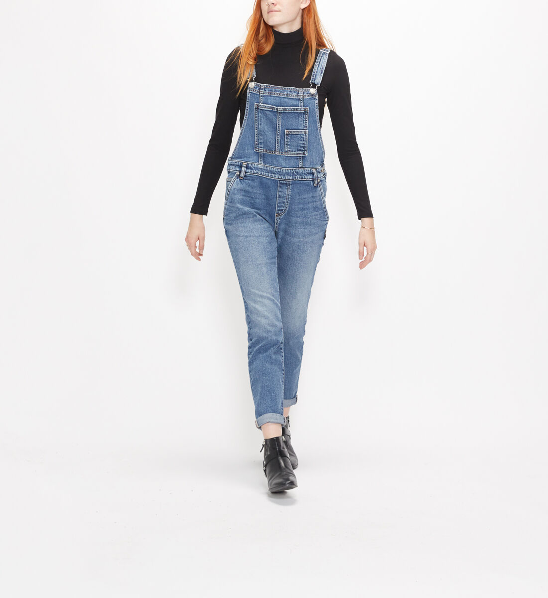 Overall skinny jeans hotsell