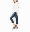 Serlina - Laced-up Twist Front Peasant Top, , hi-res image number 2