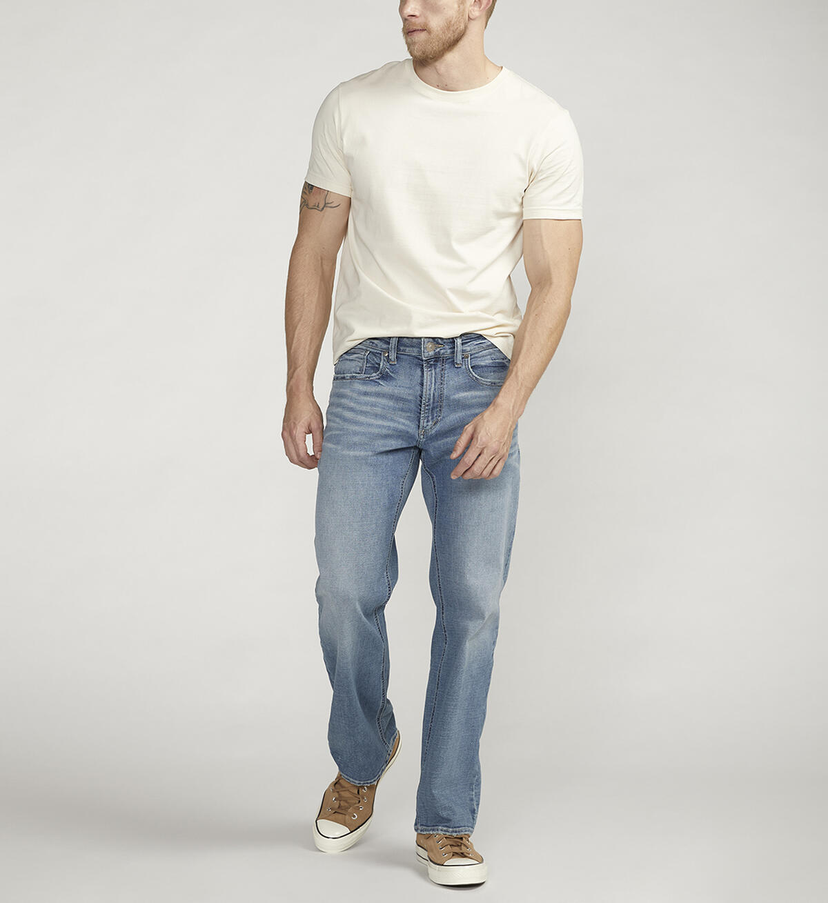 Zac Relaxed Fit Straight Leg Jeans, , hi-res image number 0