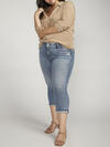 Elyse Mid Rise Capri Plus Size image number 4