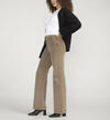 Highly Desirable High Rise Trouser Leg Pants, Mushroom, hi-res image number 2