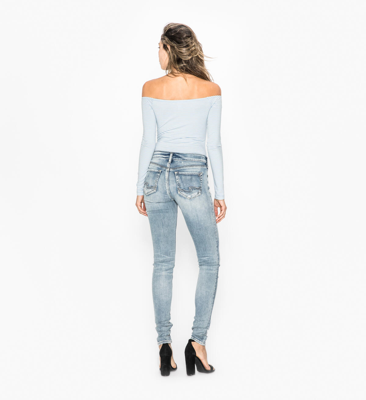 Suki Super Skinny Light Wash, , hi-res image number 1