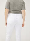Elyse Mid Rise Luxe Stretch Capri Plus Size image number 3