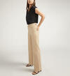 Highly Desirable High Rise Trouser Leg Jeans, Khaki, hi-res image number 2