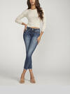 Suki Mid Rise Skinny Crop Jeans image number 0