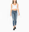 Avery Ankle Skinny Dark Wash, , hi-res image number 0