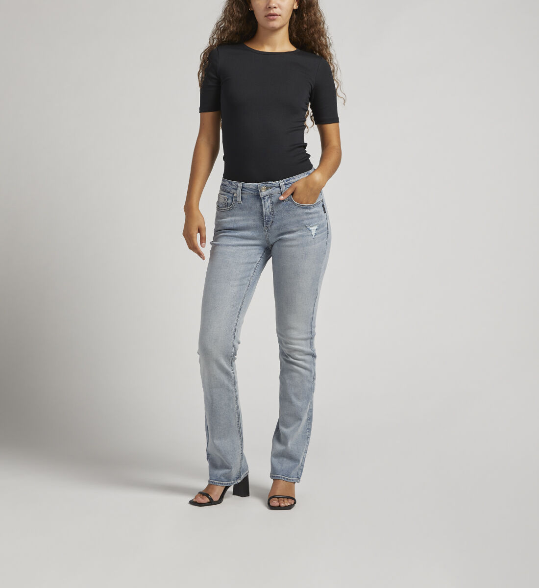 Silver jeans elyse sales bootcut