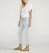 Boyfriend Mid Rise Slim Leg Jeans, , hi-res image number 2