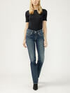 Suki Mid Rise Slim Bootcut Jeans image number 0