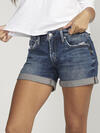 Boyfriend Mid Rise Short image number 3
