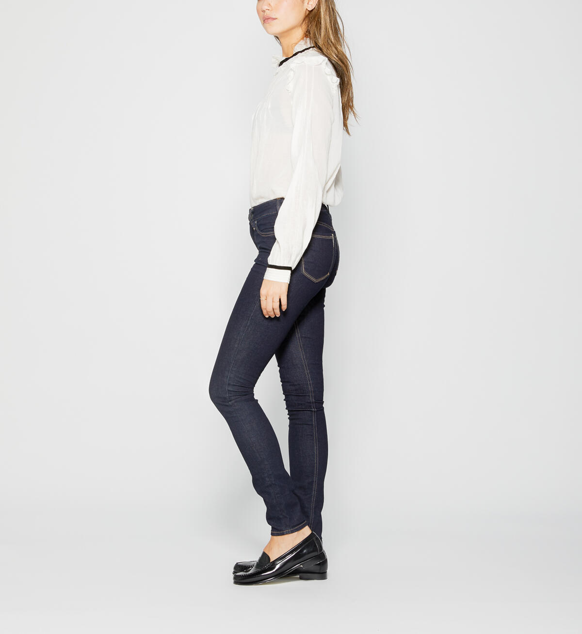 Aiko Skinny Dark Wash, , hi-res image number 2