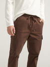 Pull-On Cargo Essential Twill Pant image number 2