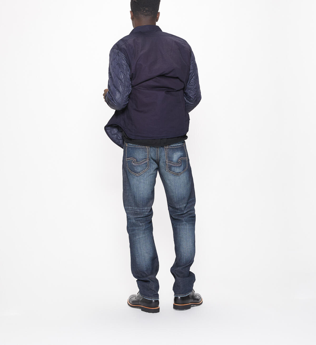 Hunter Tapered Mens Dark Wash, , hi-res image number 1