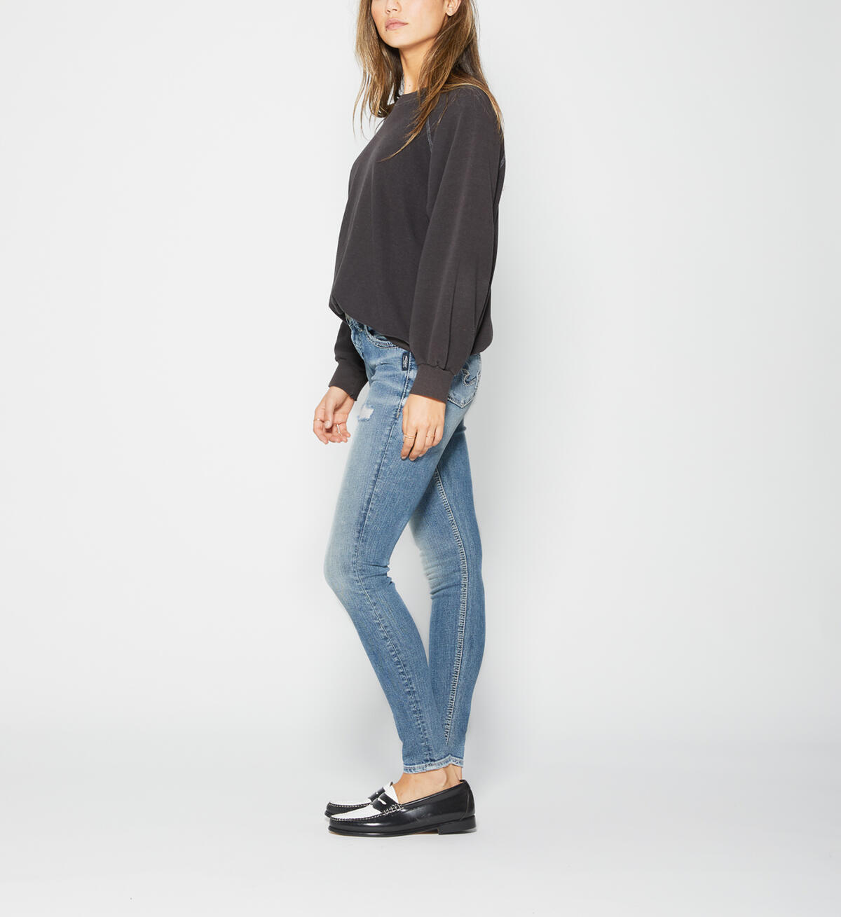 Avery Super Skinny Medium Wash, , hi-res image number 2