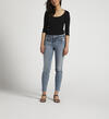 Elyse Mid Rise Skinny Jeans, , hi-res image number 0
