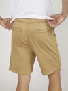 Pull-On Chino Essential Twill Shorts, Tan, hi-res image number 3