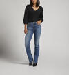 Avery High Rise Slim Bootcut Jeans, Indigo, hi-res image number 0