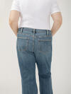 90s Baggy Mid Rise Bootcut Jeans Plus Size image number 4