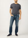 Allan Slim Fit Straight Leg Jeans, , hi-res image number 0