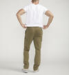Pull-On Cargo Essential Twill Pant, Olive, hi-res image number 1