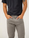 Eddie Classic Athletic Fit Tapered Leg Essential Twill Pants image number 3