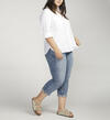 Britt Low Rise Capri Plus Size, , hi-res image number 2