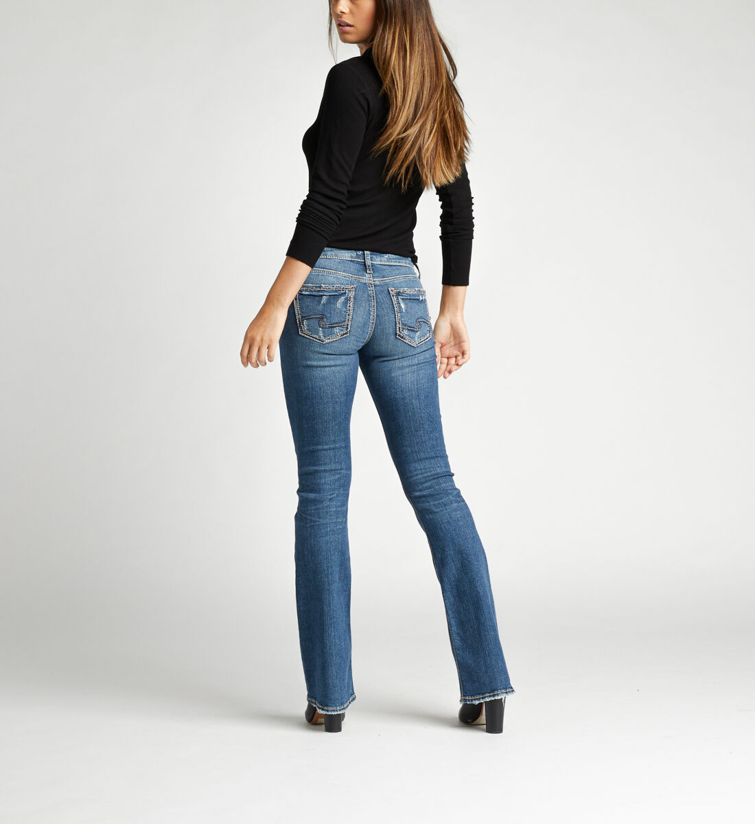 Silver jeans cheap tuesday bootcut