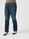 Suki Mid Rise Bootcut Luxe Stretch Jeans Plus Size image number 2