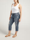 Suki Mid Rise Capri  Plus Size image number 2
