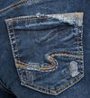 Suki Capri Dark Wash, , hi-res image number 3