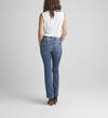 Elyse Mid Rise Slim Bootcut Jeans, , hi-res image number 1
