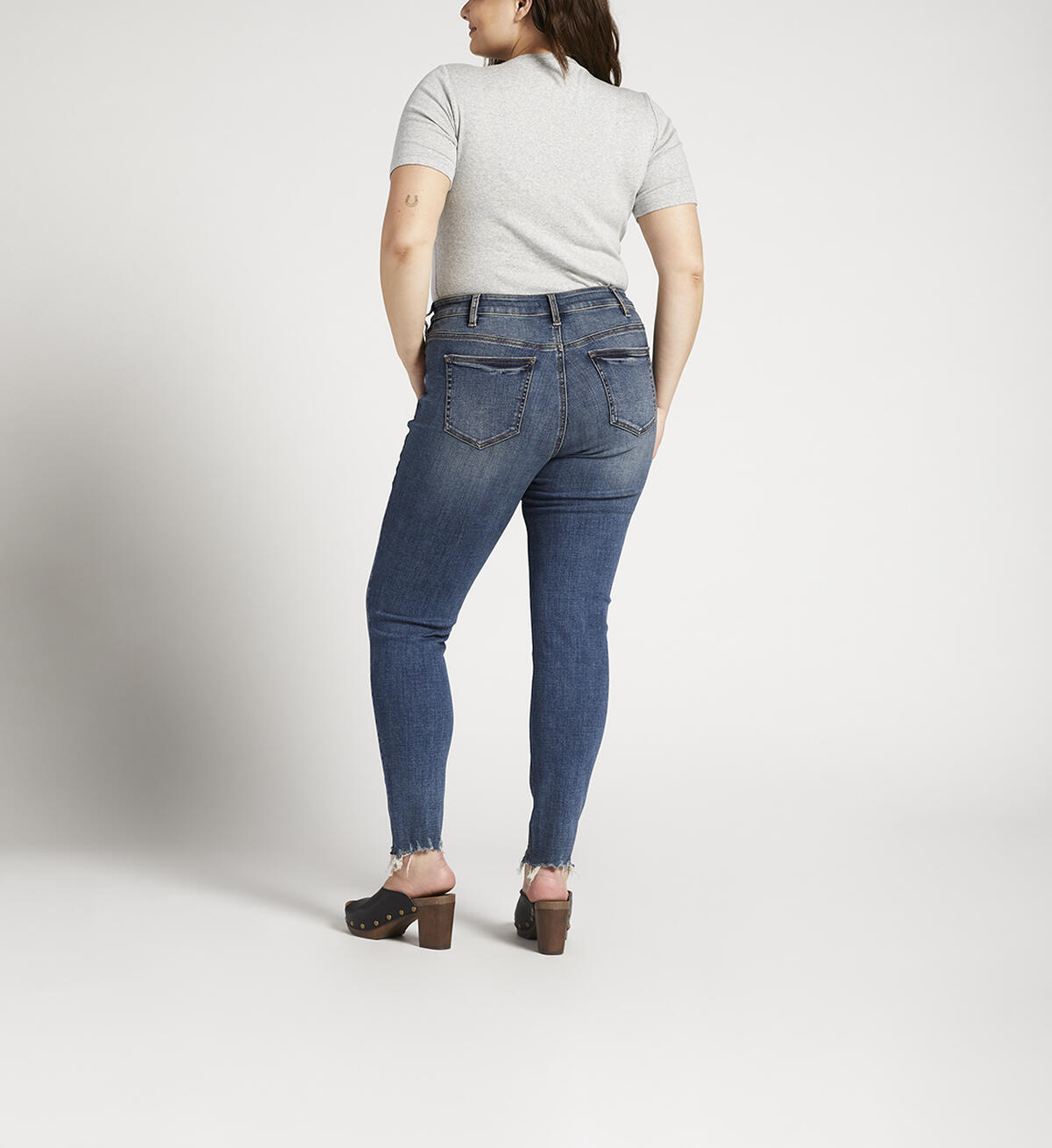 Suki Mid Rise Skinny Jeans Plus Size, , hi-res image number 1