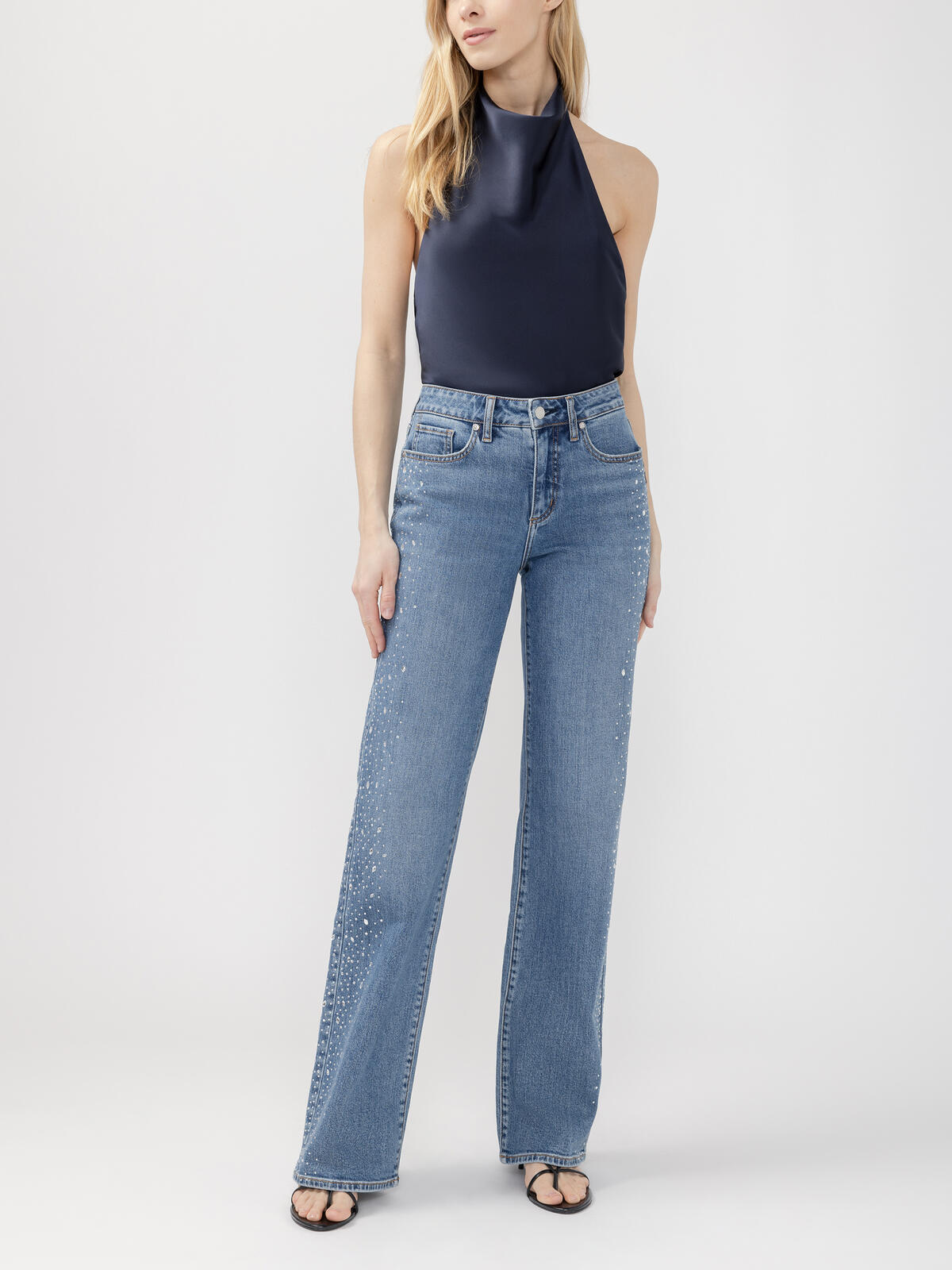 Avery Trouser Leg Jeans image number 0