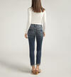 Girlfriend Mid Rise Skinny Leg Jeans, , hi-res image number 1