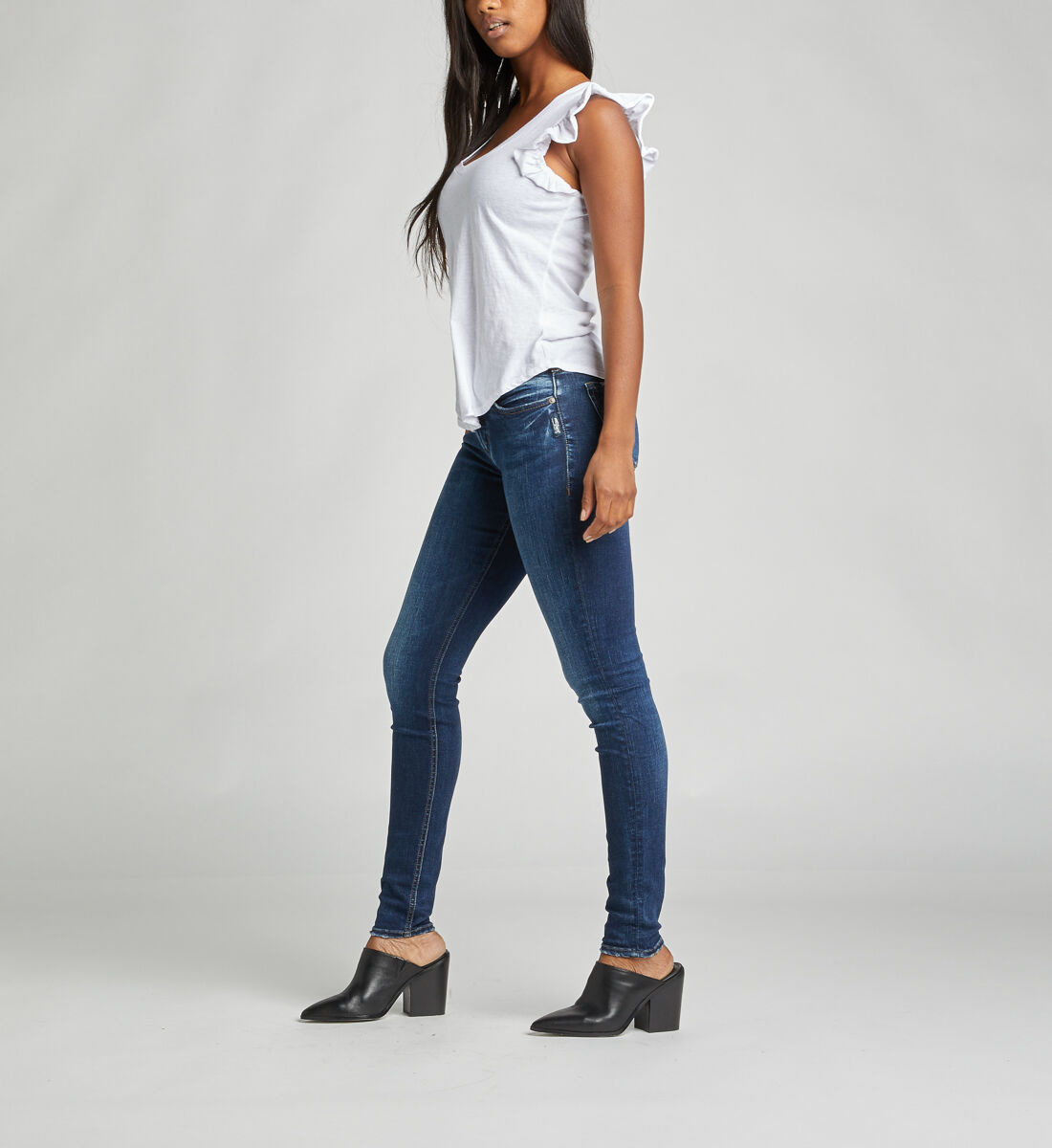Silver suki super skinny jeans Clearance