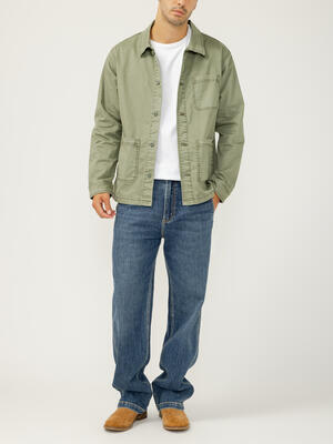 Essential Twill Chore Jacket