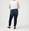 Boyfriend Mid Rise Slim Leg Jeans Plus Size, , hi-res image number 1