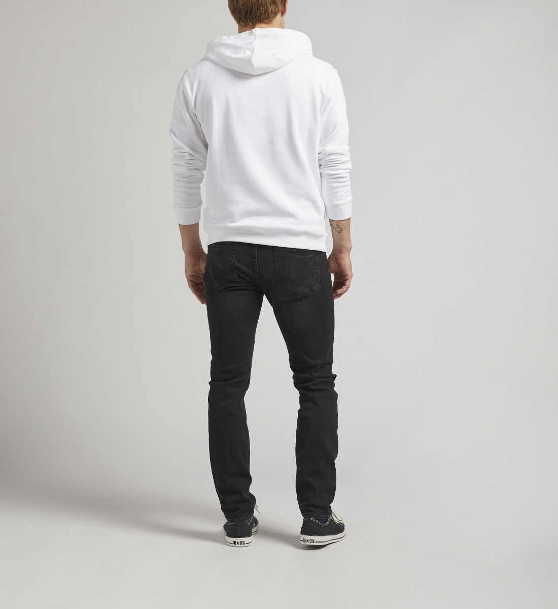 Vaundy Logo Hoodie“FUSION”[Gray x Denim] 商品詳細ページ | Vaundy ONLINE STORE | Logo Hoodie 